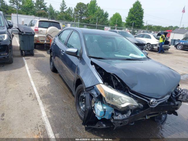  Salvage Toyota Corolla
