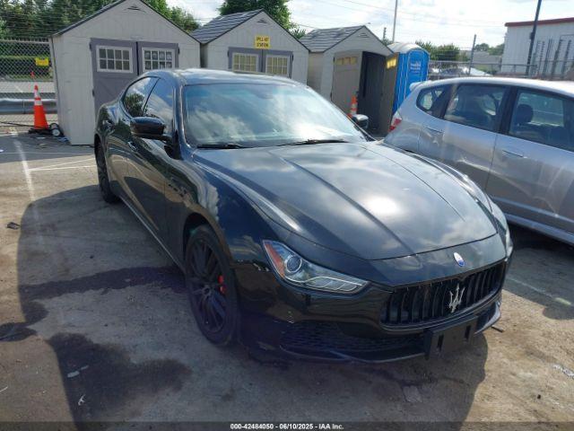 Salvage Maserati Ghibli