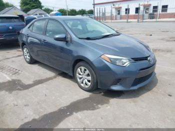  Salvage Toyota Corolla
