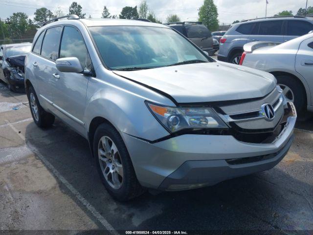  Salvage Acura MDX