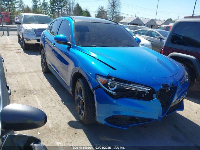  Salvage Alfa Romeo Stelvio