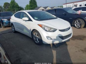  Salvage Hyundai ELANTRA
