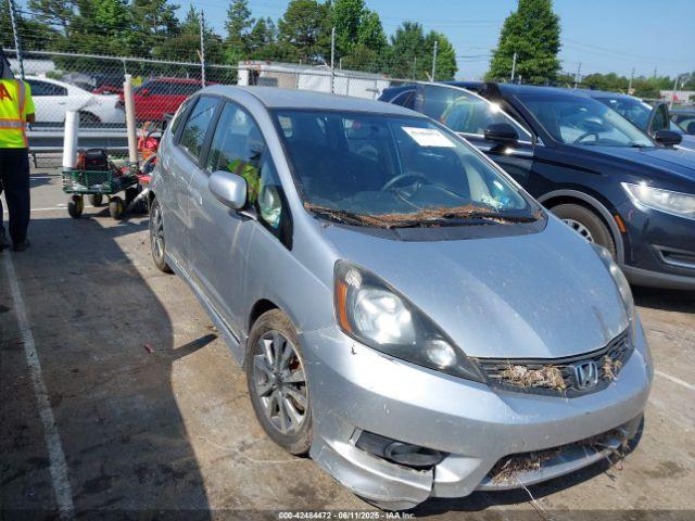  Salvage Honda Fit