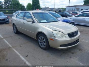  Salvage Kia Optima
