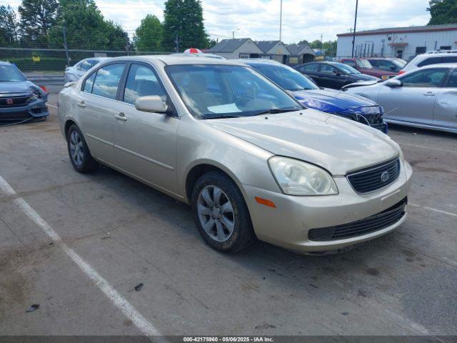  Salvage Kia Optima