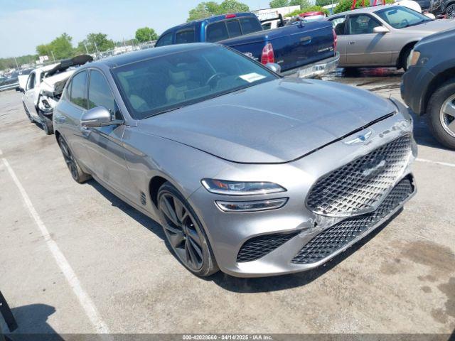  Salvage Genesis G70