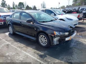  Salvage Mitsubishi Lancer