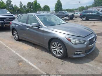  Salvage INFINITI Q50