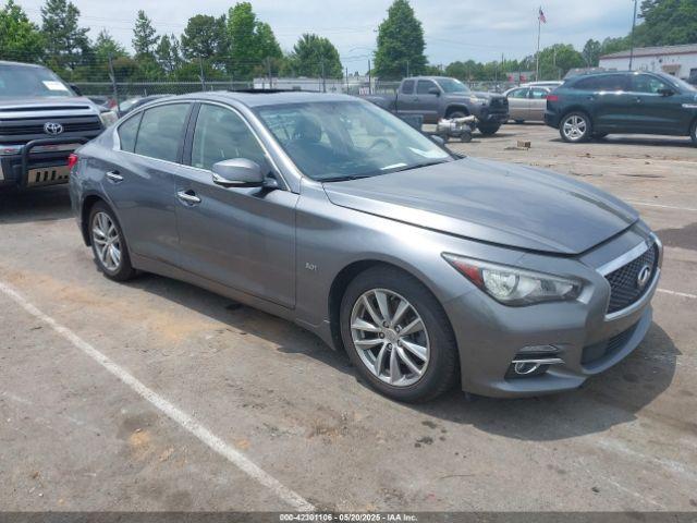  Salvage INFINITI Q50