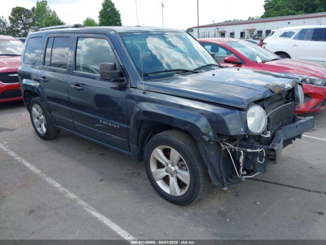  Salvage Jeep Patriot