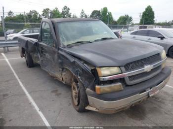  Salvage Chevrolet Silverado 1500
