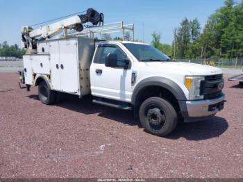  Salvage Ford F-550