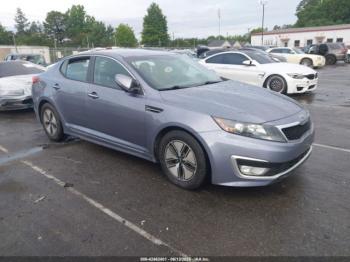  Salvage Kia Optima