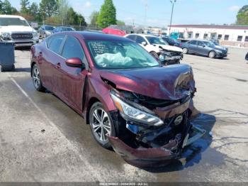  Salvage Nissan Sentra
