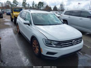  Salvage Volkswagen Tiguan