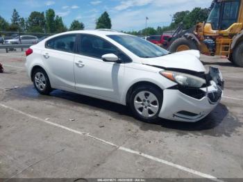  Salvage Kia Forte