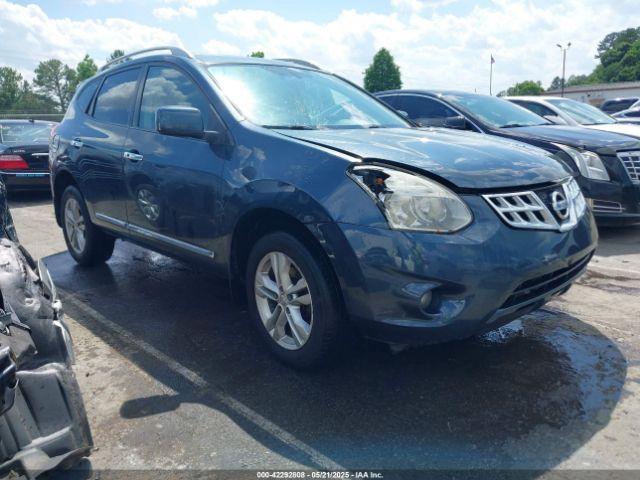  Salvage Nissan Rogue