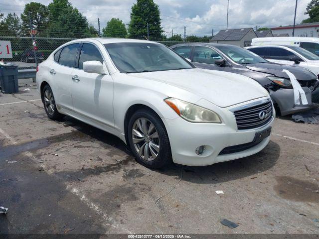  Salvage INFINITI M37