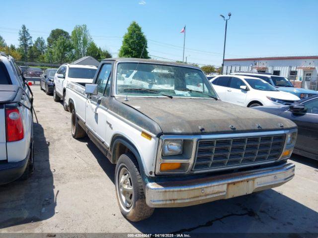  Salvage Ford F-100