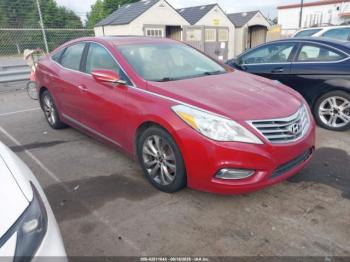  Salvage Hyundai Azera