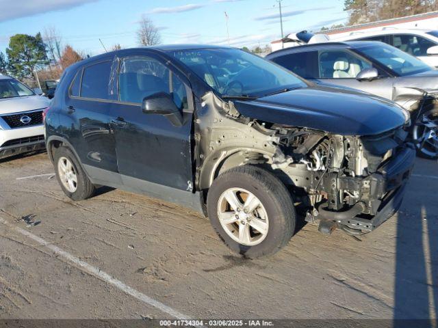  Salvage Chevrolet Trax
