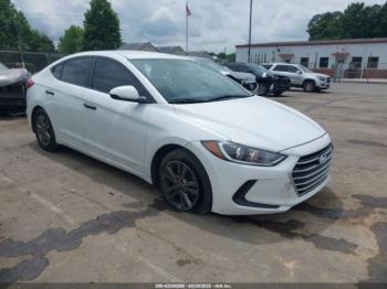 Salvage Hyundai ELANTRA