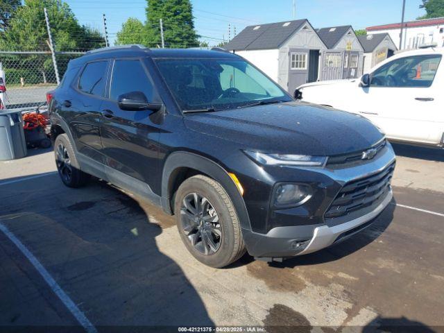  Salvage Chevrolet Trailblazer