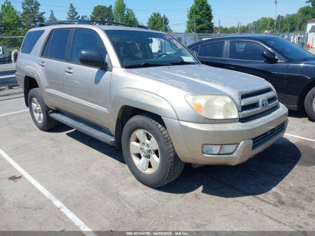  Salvage Toyota 4Runner
