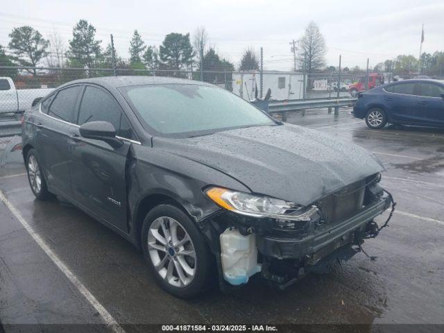  Salvage Ford Fusion