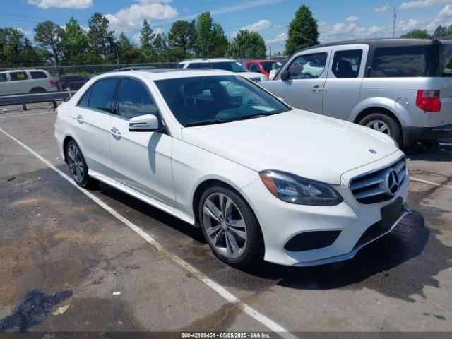 Salvage Mercedes-Benz E-Class