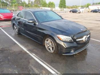  Salvage Mercedes-Benz C-Class