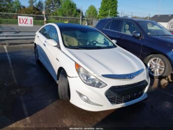  Salvage Hyundai SONATA