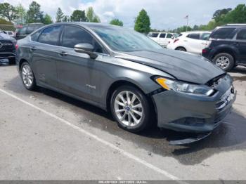  Salvage Ford Fusion