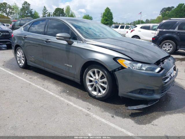  Salvage Ford Fusion