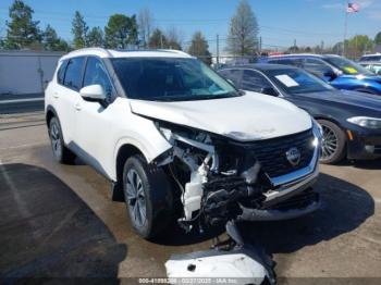  Salvage Nissan Rogue