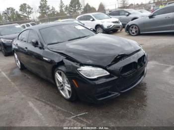  Salvage BMW 6 Series