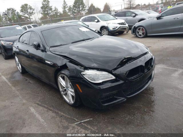  Salvage BMW 6 Series