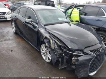  Salvage Lexus Is