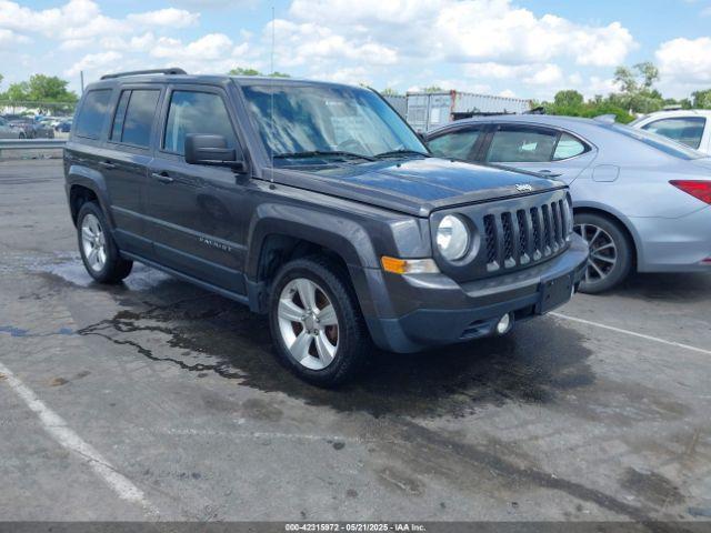  Salvage Jeep Patriot