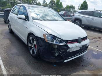  Salvage Volkswagen Golf