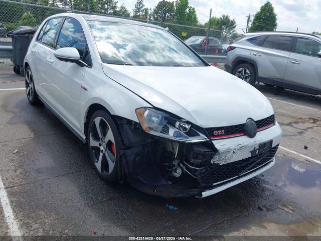  Salvage Volkswagen Golf