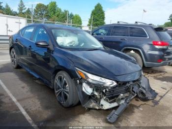  Salvage Nissan Sentra