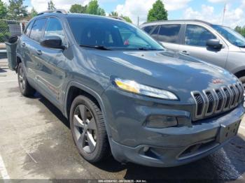  Salvage Jeep Cherokee