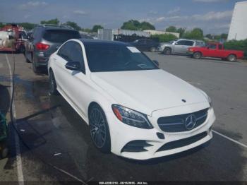  Salvage Mercedes-Benz C-Class