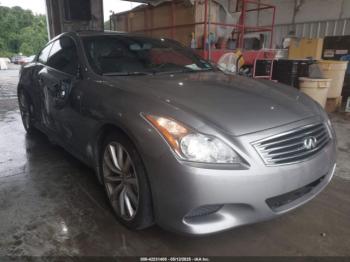  Salvage INFINITI G37