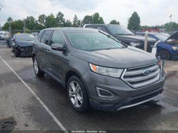  Salvage Ford Edge
