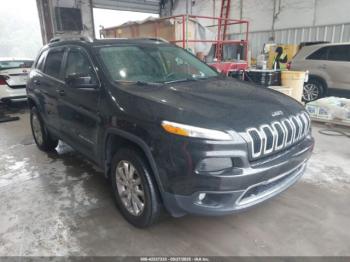  Salvage Jeep Cherokee