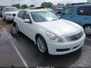  Salvage INFINITI G37