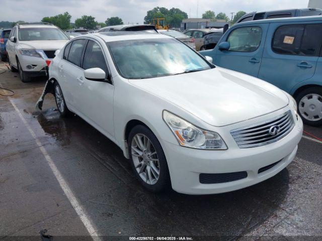  Salvage INFINITI G37