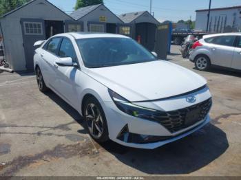  Salvage Hyundai ELANTRA